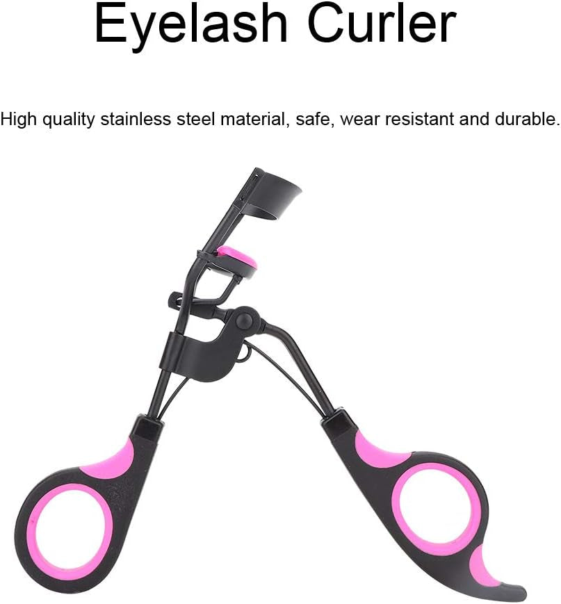Recourbe-Cils, Bigoudi De Cils Grand Angle Professionnel Pour Des Cils Parfaits, Faux Cils Curling Cils Bigoudi Outil De Maquillage Pour Femmes