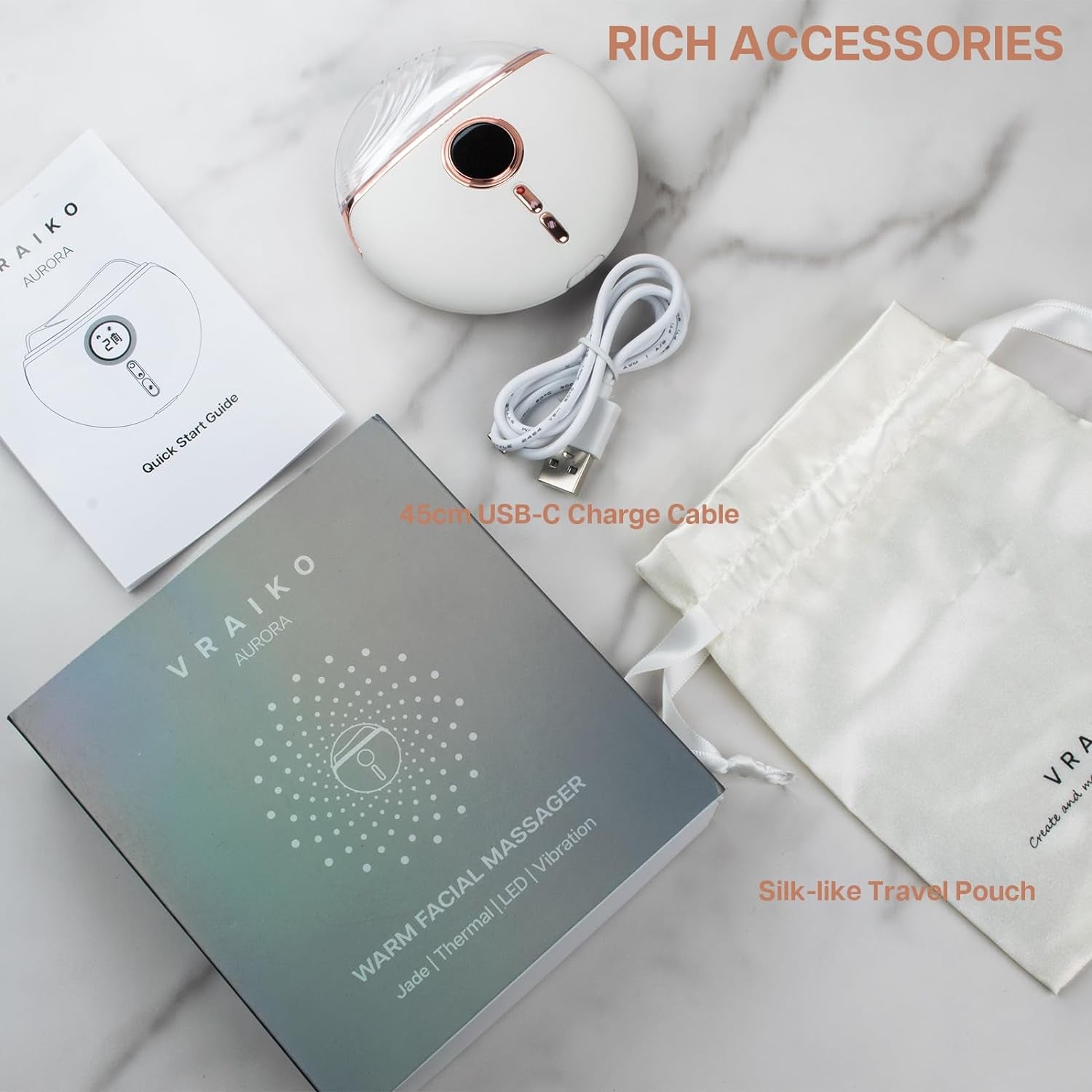 Outils Visage Gua Sha, Outil De Modelage Du Visage, Masseur Électrique Pour Visage Avec Chaleur & Vibration & Anti-Âge, Lifting Facial, Réduction Des Rides Et Des Gonflements