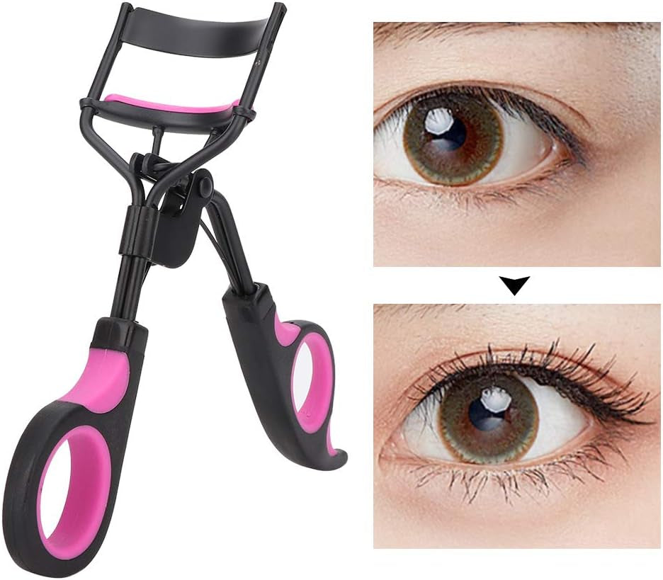 Recourbe-Cils, Bigoudi De Cils Grand Angle Professionnel Pour Des Cils Parfaits, Faux Cils Curling Cils Bigoudi Outil De Maquillage Pour Femmes