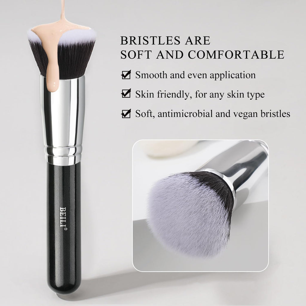 Pinceaux Maquillages 15 PCS Set Professionnel, Makeup Brushes Pour Yeux, Trousse Pinceaux Maquillage Pour Fond De Teint Mélange Poudre Pour Le Visage Blush Concealers À Paupières