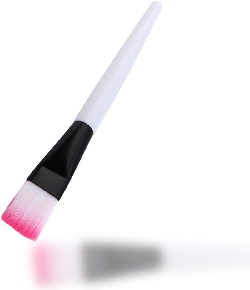 Pinceau De Masque Facial, Beauté Boue Faciale Doux Applicateur Silicone Pinceaux Maquillage Outils Professionnels Cosmétiques Plastique Bricolage Accessoire Pour Modelage D'Argile Lotion Visag